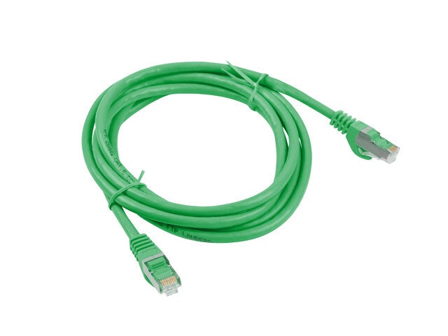 PATCHKABEL CAT.6 FTP 2M GRÖN FLUKE PASSERADE LANBERG