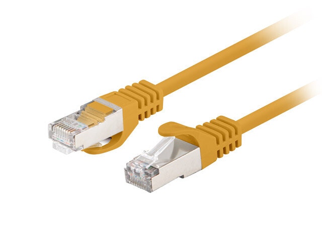 PATCHKABEL CAT.6 FTP 0,25M ORANGE FLUKE PASSERADE LANBERG