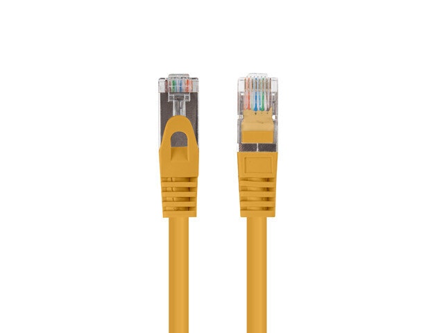 PATCHKABEL CAT.6 FTP 0,25M ORANGE FLUKE PASSERADE LANBERG