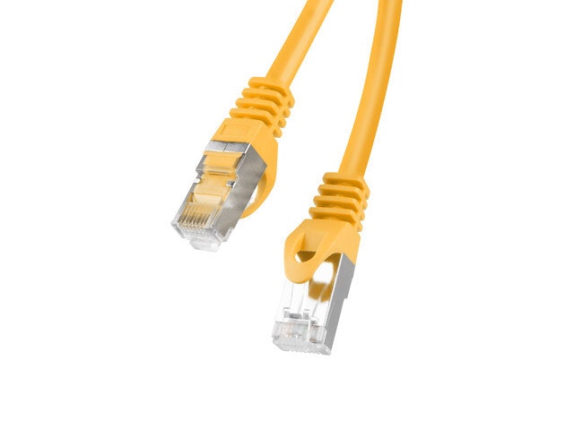 PATCHKABEL CAT.6 FTP 0,5M ORANGE FLUKE PASSERADE LANBERG