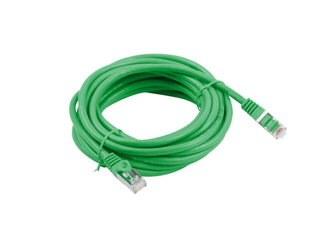 PATCHKABEL CAT.6 FTP 15M GRÖN FLUKE PASSERADE LANBERG
