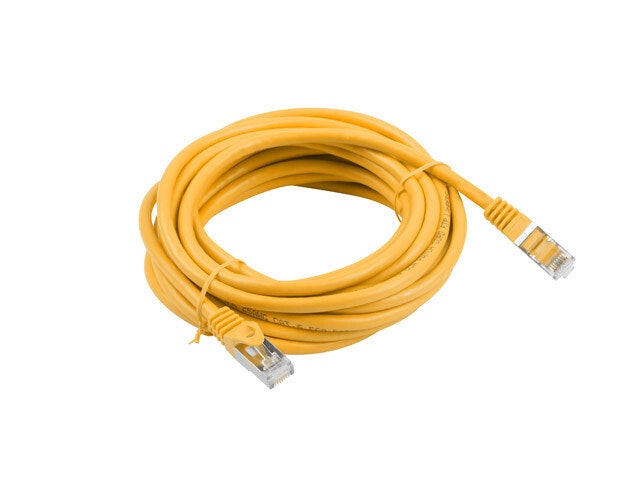 PATCHKABEL CAT.6 FTP 20M ORANGE FLUKE PASSERADE LANBERG