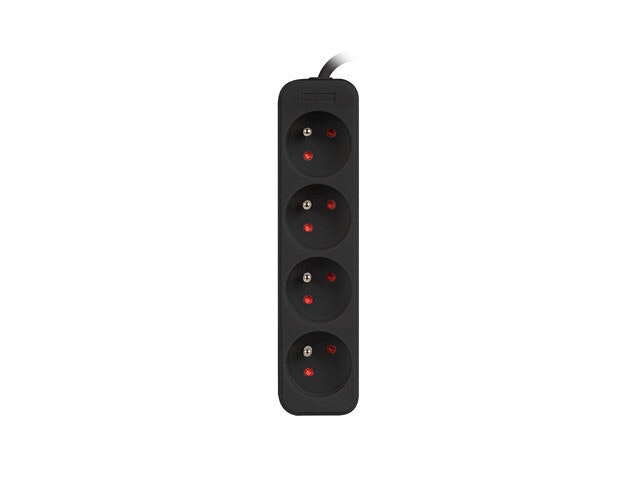 GRENUTTAG LANBERG 1M 4X UTTAG FÖR UPS-SYSTEM