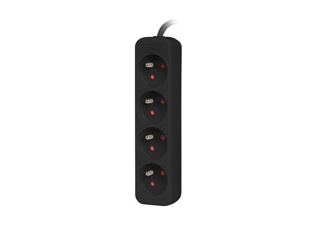 GRENUTTAG LANBERG 1M 4X UTTAG FÖR UPS-SYSTEM