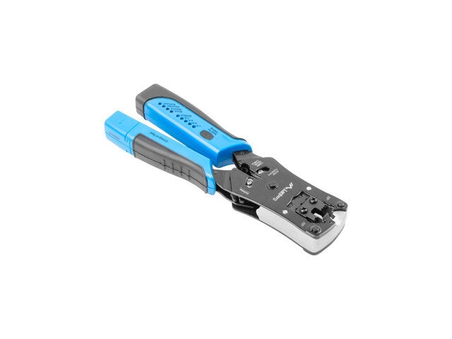 PRESSVERKTYG RJ45 RJ11 RJ12 + KABELPROVARE LANBERG