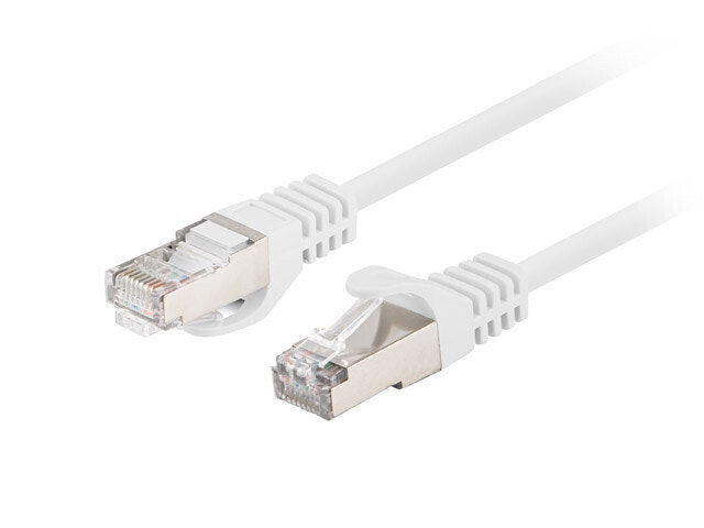PATCHKABEL CAT.6 FTP 0,25M VIT FLUKE PASSERADE LANBERG
