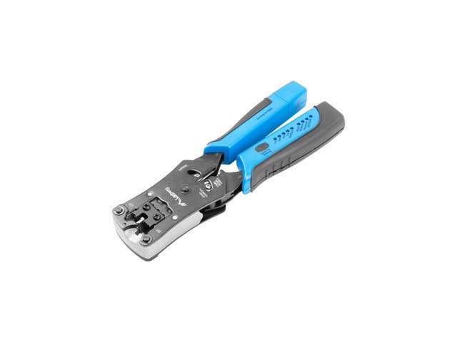 PRESSVERKTYG RJ45 RJ11 RJ12 + KABELPROVARE LANBERG