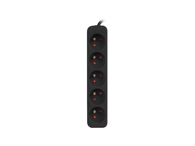 GRENUTTAG LANBERG 1M 5X UTTAG FÖR UPS-SYSTEM