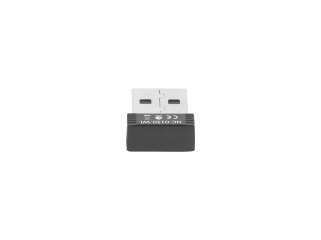 USB-ADAPTER TRÅDLÖST NÄTVERKSKORT LANBERG NC-0150-WI N150 1X INTERN ANTENN