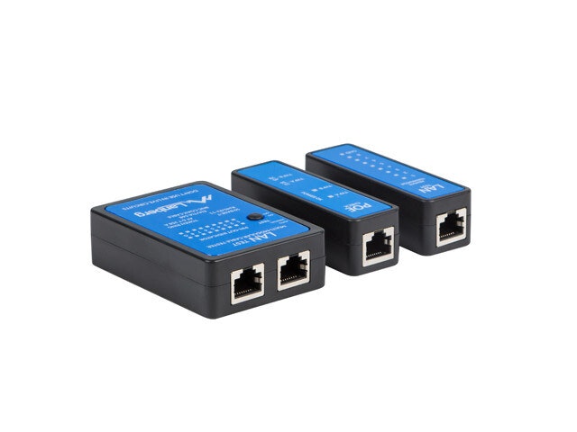 NÄTVERK LAN TESTARE POE, RJ45, RJ11, KOAXIALKABEL LANBERG