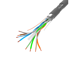 LAN-KABEL CAT.6 SFTP 305M SOLID CU GRÅ CPR + FLUKE GODKÄND LANBERG