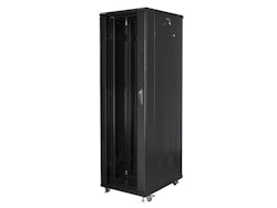 RACKSKÅP 19" FRISTÅENDE 42U/600X1000 (FLAT PACK) SVART LANBERG