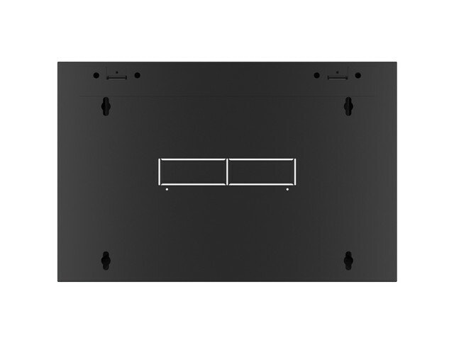 RACKSKÅP 19" VÄGGMONTERAT 6U 600 SNABBMONTERING (FLAT PACK) SVART LANBERG
