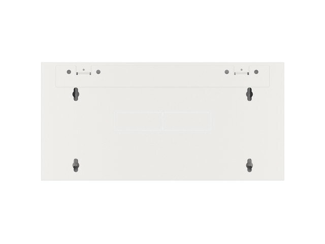 RACKSKÅP 19" VÄGGMONTERAT 4U 600 SNABBMONTERING (FLAT PACK) GRÅ LANBERG