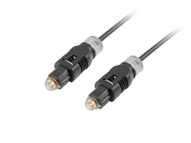 TOSLINK M/M OPTISK KABEL 2M LANBERG