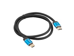 HDMI M/M V2.0 KABEL 1M CU SVART BOX PREMIUM CERTIFIKAT LANBERG