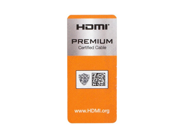 HDMI M/M V2.0 KABEL 1M CU SVART BOX PREMIUM CERTIFIKAT LANBERG