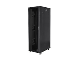 RACKSKÅP 19" FRISTÅENDE 42U/800X1200 (FLAT PACK) SVART LANBERG (FLAT PACK)