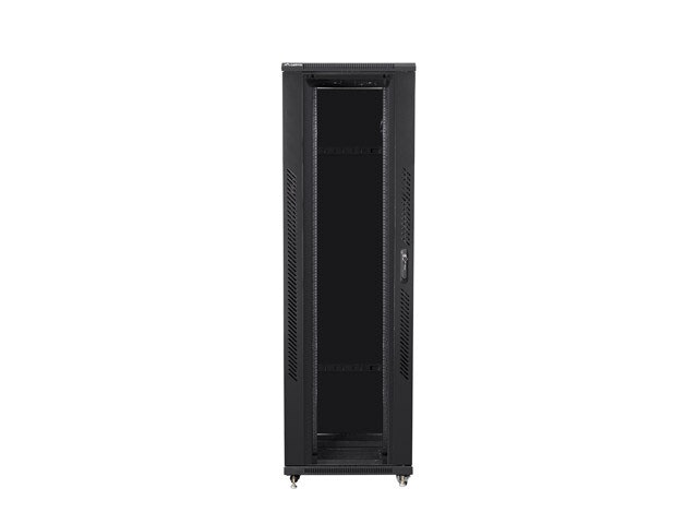 RACKSKÅP 19" FRISTÅENDE 42U/800X1200 (FLAT PACK) SVART LANBERG (FLAT PACK)