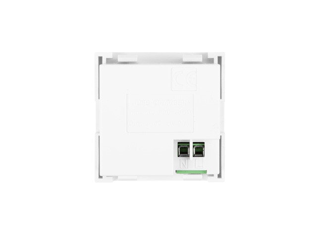 VÄGGUTTAG 230V 45X45 5V 2X USB-A 2.1A VIT LANBERG
