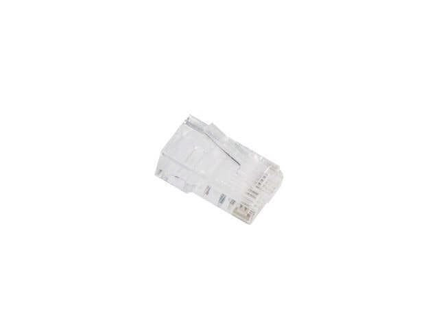 RJ45 CAT.5E UTP PLUGG 8P8C PASS THROUGH TYP (20ST) LANBERG