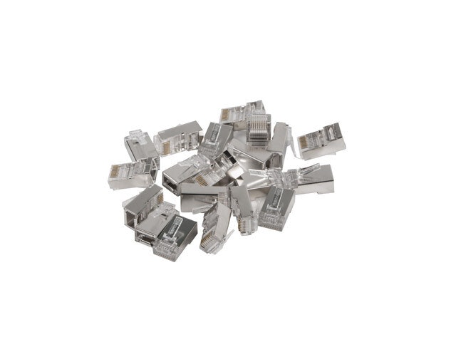 RJ45 CAT.6 FTP-KONTAKT 8P8C PASS THROUGH TYP (100ST) LANBERG