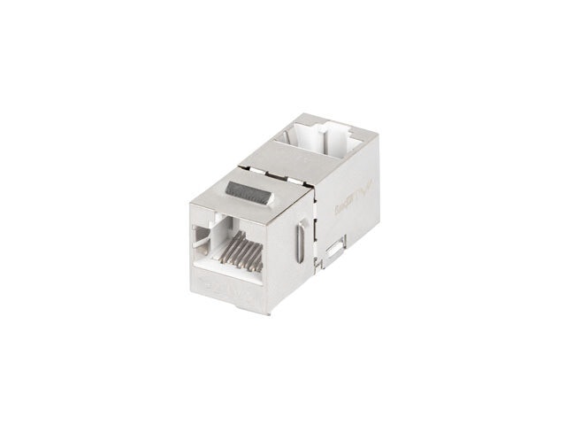 GENOMGÅNG KEYSTONE-KONTAKT RJ45->RJ45 CAT.5E FTP 90 LANBERG