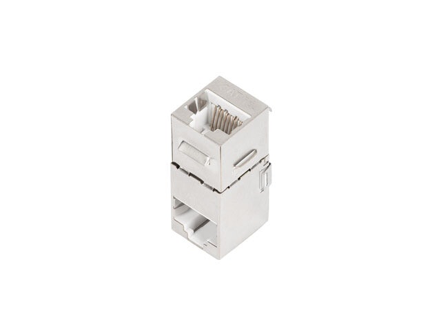GENOMGÅNG KEYSTONE-KONTAKT RJ45->RJ45 CAT.5E FTP 90 LANBERG