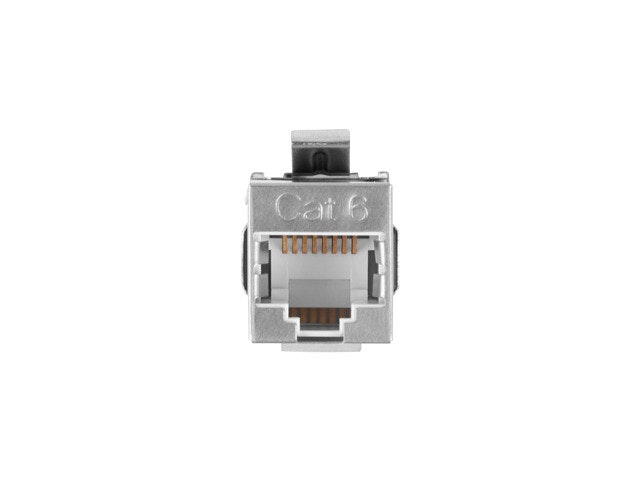 GENOMFÖRING KEYSTONE-KONTAKT RJ45->RJ45 CAT.6 FTP 90 LANBERG