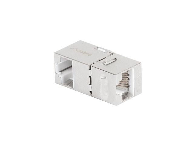GENOMGÅNG KEYSTONE-KONTAKT RJ45->RJ45 CAT.5E FTP 90 LANBERG