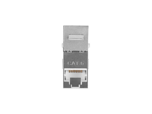 GENOMFÖRING KEYSTONE-KONTAKT RJ45->RJ45 CAT.6 FTP 90 LANBERG