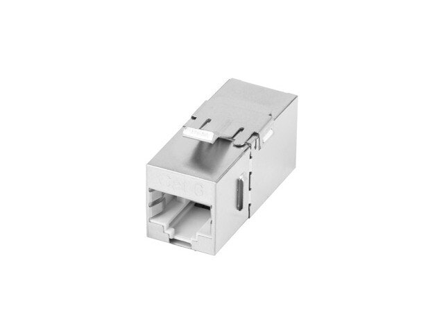 GENOMGÅNG KEYSTONE-KONTAKT RJ45->RJ45 CAT.5E FTP 90 LANBERG