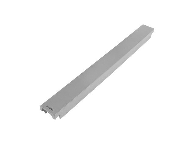 19" SNABBMONTERAD BRANDSKYDDAD BLINDPANEL AV PLAST 1U GRÅ LANBERG