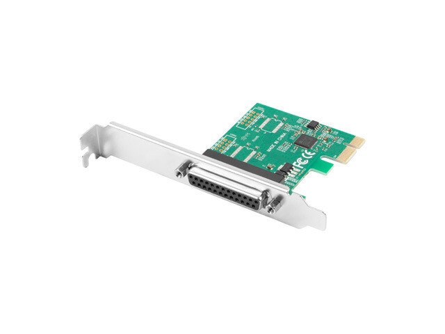 PCI EXPRESS X1-KORT->1X LPT 25PIN LÅGPROFIL LANBERG