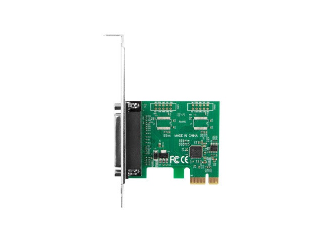 PCI EXPRESS X1-KORT->1X LPT 25PIN LÅGPROFIL LANBERG