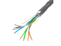 LAN-KABEL CAT.5E SFTP 305M SOLID CU CPR + FLUKE GODKÄND GRÅ LANBERG