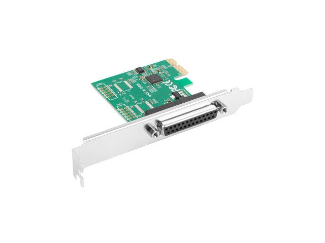 PCI EXPRESS X1-KORT->1X LPT 25PIN LÅGPROFIL LANBERG