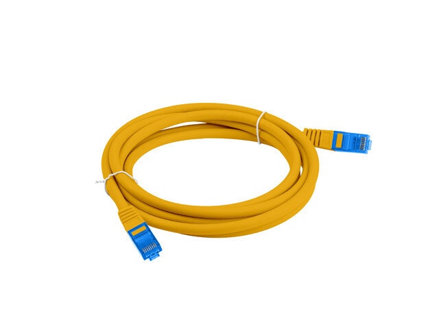 PATCHKABEL CAT.6A S/FTP LSZH CCA 0,5M ORANGE FLUKE PASSED LANBERG