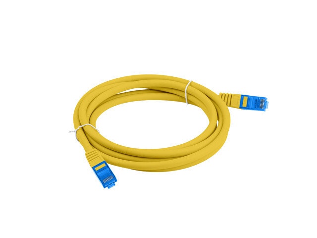 PATCHKABEL CAT.6A S/FTP LSZH CCA 1M GUL FLUKE PASSED LANBERG