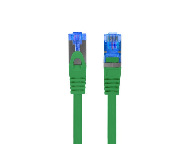 PATCHKABEL CAT.6A S/FTP LSZH CCA 1,5M GRÖN FLUKE PASSERADE LANBERG
