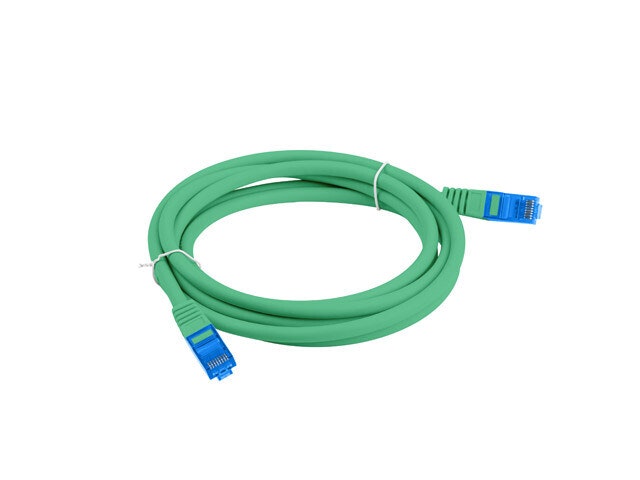 PATCHKABEL CAT.6A S/FTP LSZH CCA 1,5M GRÖN FLUKE PASSERADE LANBERG