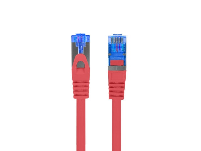 PATCHKABEL CAT.6A S/FTP LSZH CCA 3M RÖD FLUKE PASSERADE LANBERG