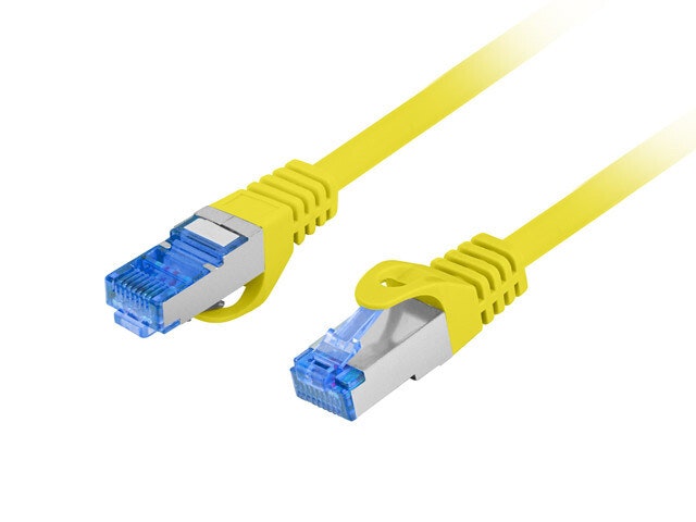 PATCHKABEL CAT.6A S/FTP LSZH CCA 3M GUL FLUKE PASSED LANBERG