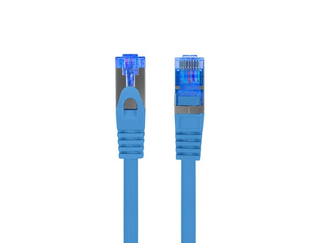 PATCHKABEL CAT.6A S/FTP LSZH CCA 10M BLÅ FLUKE PASSERADE LANBERG