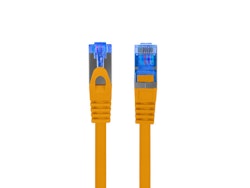 PATCHKABEL CAT.6A S/FTP LSZH CCA 15M ORANGE FLUKE PASSED LANBERG