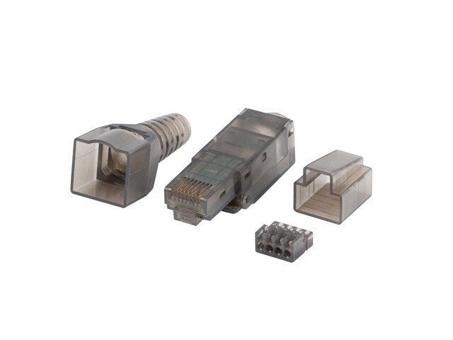 RJ45 KAT.6A UTP-KONTAKT 8P8C VERKTYGSLÖS LANBERG