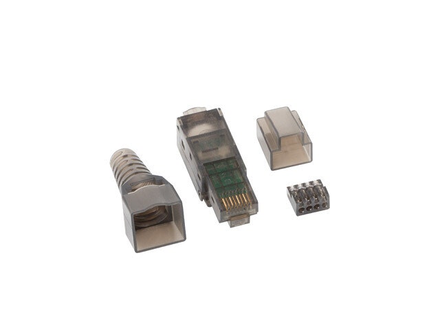 RJ45 KAT.6A UTP-KONTAKT 8P8C VERKTYGSLÖS LANBERG