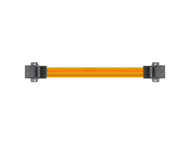 RJ45 INLINE-KOPPLARE SMAL FÖNSTERKABEL 17CM LANBERG