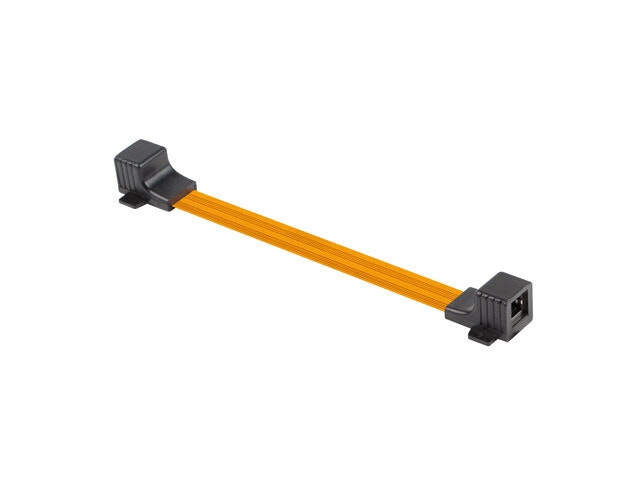 RJ45 INLINE-KOPPLARE SMAL FÖNSTERKABEL 17CM LANBERG