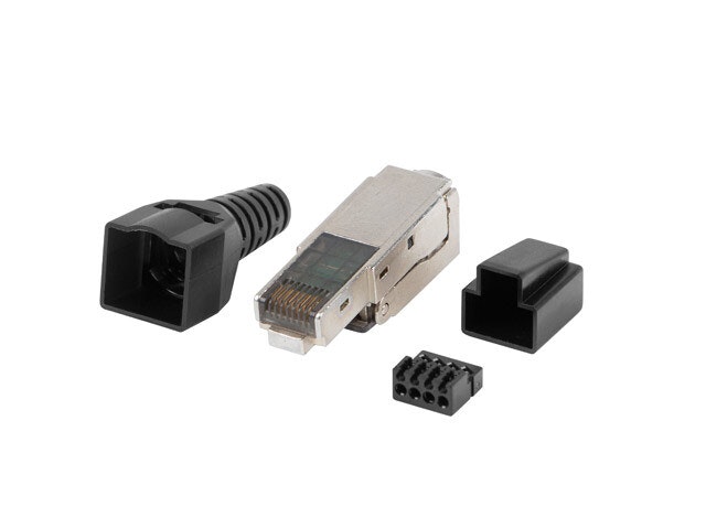 RJ45 CAT.6 FTP-KONTAKT 8P8C VERKTYGSLÖS LANBERG